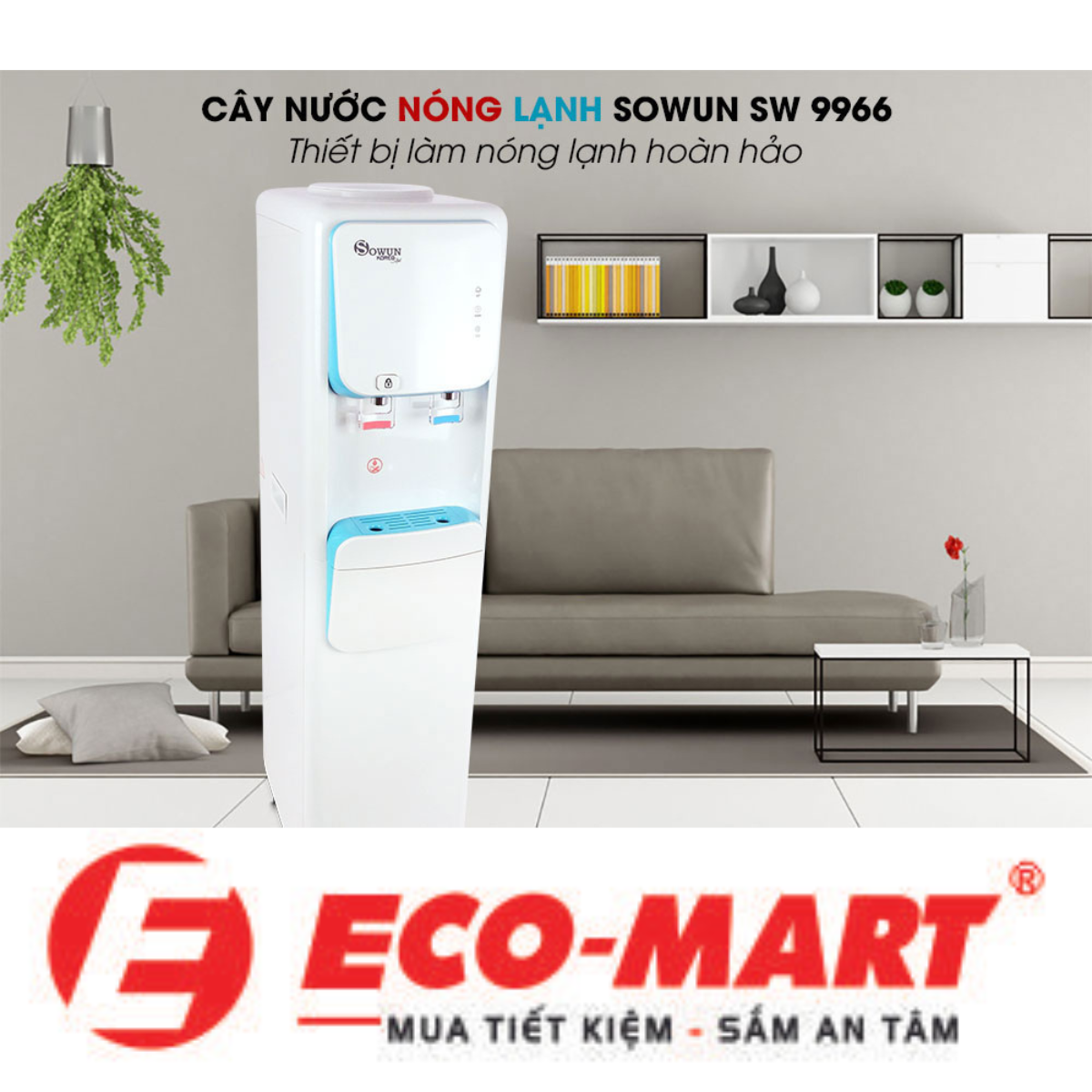 Cây nước nóng lạnh Sowun có những loại nào ? Đặc điểm của từng loại ?