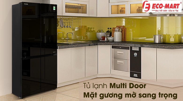 Những đánh giá người dùng về tủ lạnh Toshiba GR-RF610WE-PGV(22)-XK