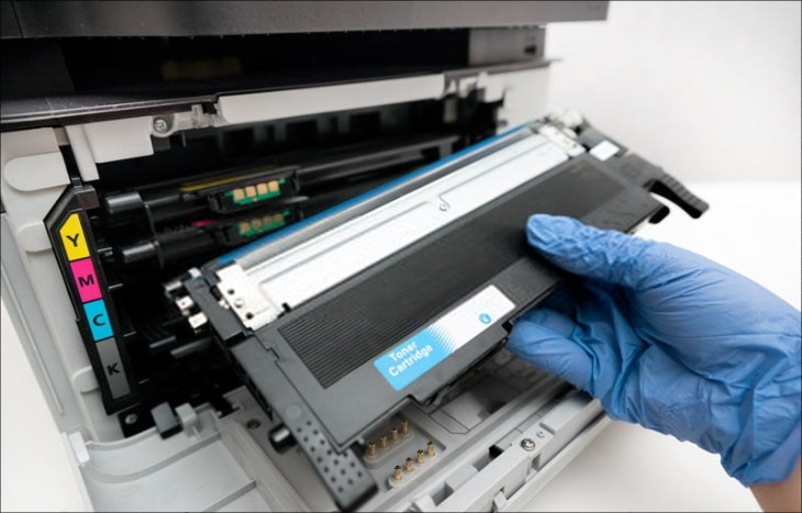 Cách khắc phục máy in bị lem mực và nguyên nhân cụ thể