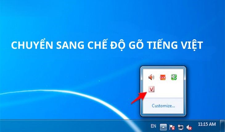 Cách khắc phục Unikey không gõ được tiếng Việt trên laptop, máy tính