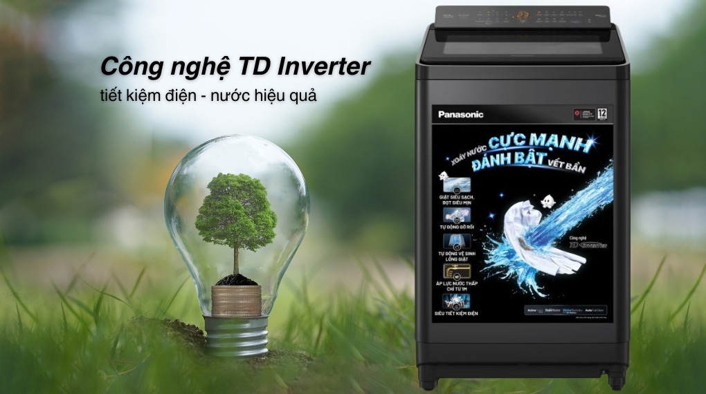 Công nghệ nổi bật trên máy giặt Panasonic NA-FD105X3BV