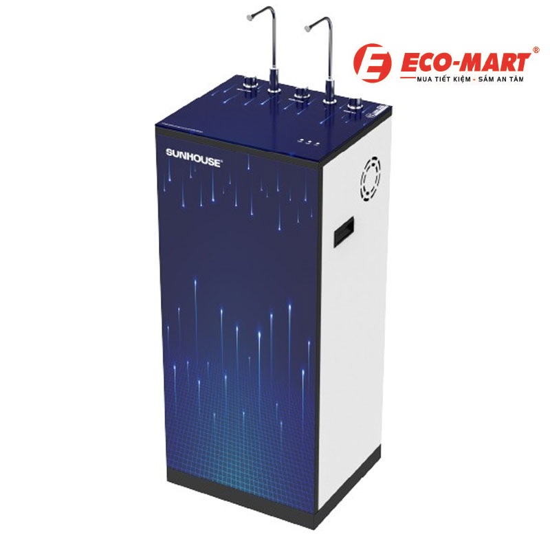 Sunhouse có những loại máy lọc nước nóng lạnh nào, ưu điểm từng loại ?