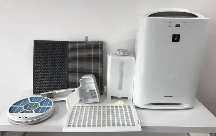 Hướng dẫn sử dụng máy lọc không khí Sharp an toàn, đúng cách.