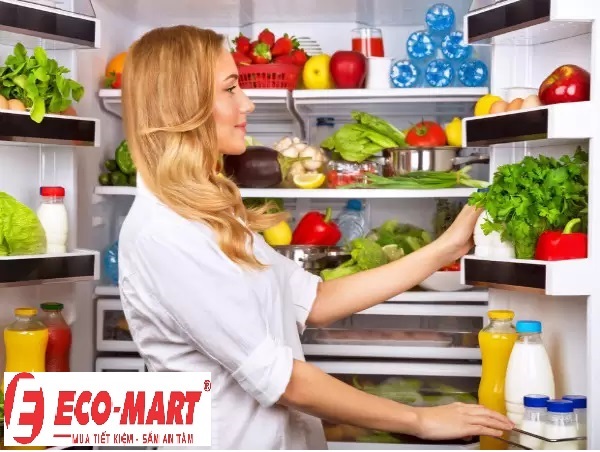 Hướng dẫn cách bảo quản thực phẩm trong tủ lạnh gia đình được lâu