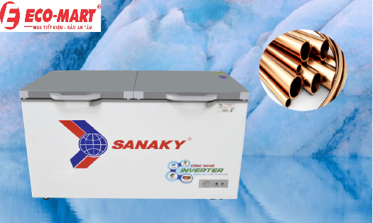 Tủ đông Sanaky Inverter 305 lít VH-4099A4K: Lưu trữ thoải mái cho nhu cầu kinh doanh