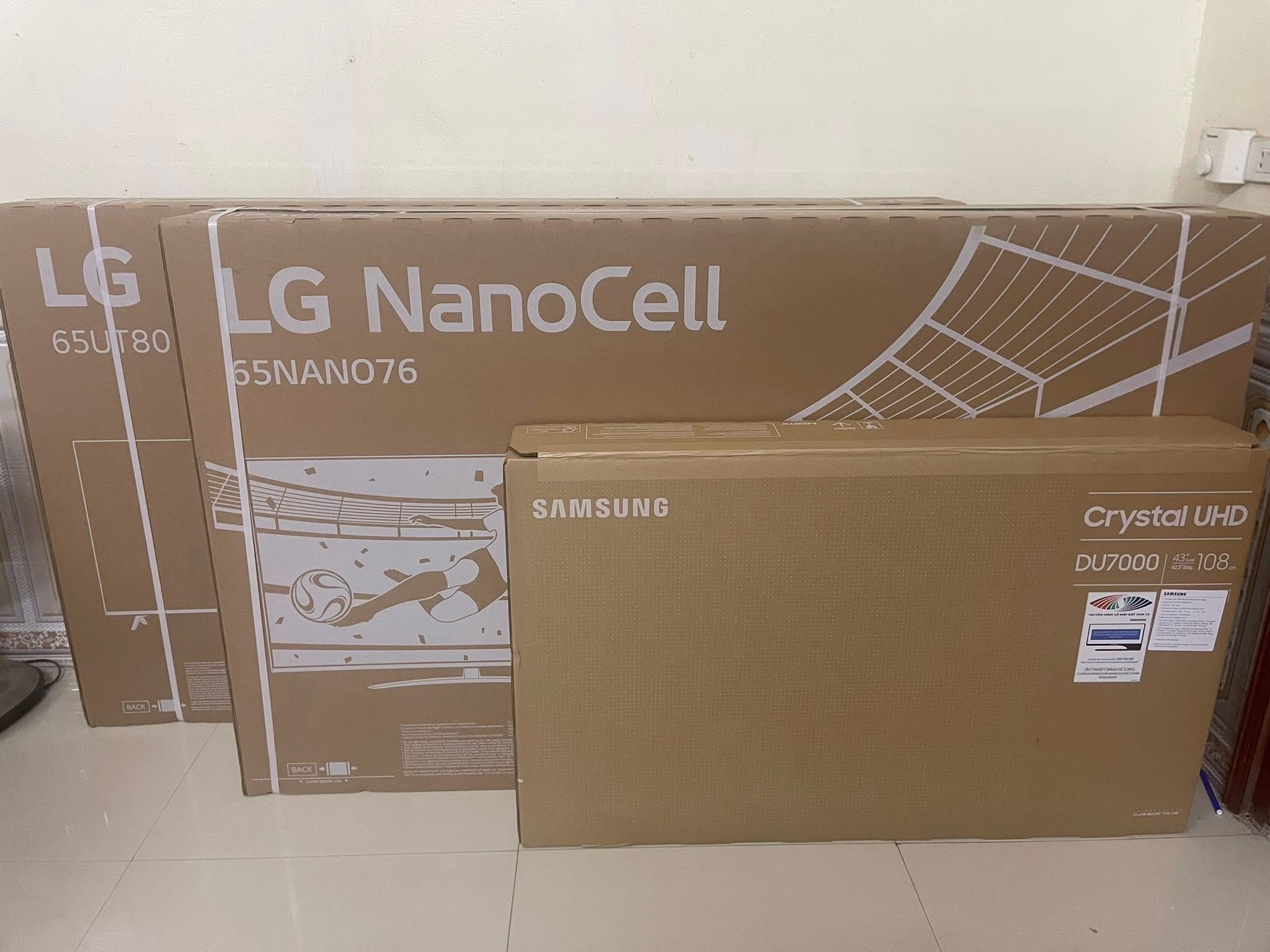 TV LG mẫu mới 2025 giảm giá sốc – Mua model 2025 hay 2024 khi giá ngang nhau?