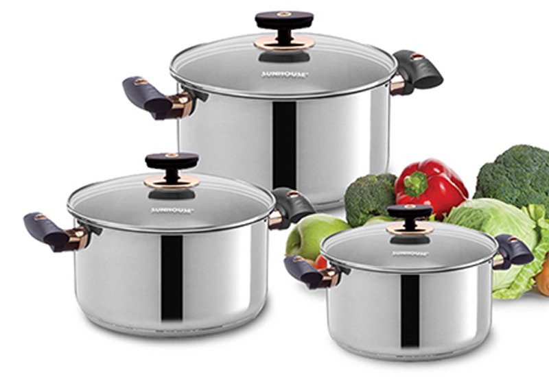 Bộ nồi nấu ăn là gì? Làm thế nào để chọn được bộ nồi tốt để nấu ăn?