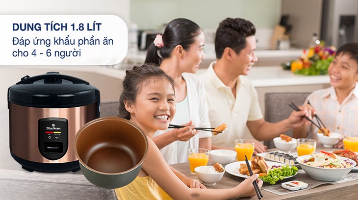Nồi cơm điện bluestone xuất sử ở đâu? sử dụng có tốt không