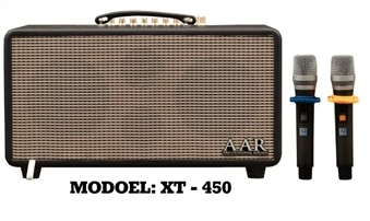 Loa xách tay XT450 – Lựa chọn hoàn hảo cho âm nhạc di động