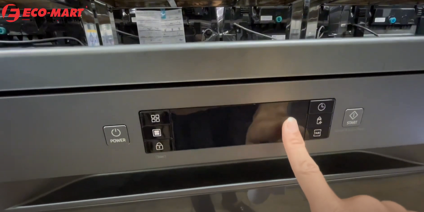 Video đánh giá Máy Rửa Bát Samsung DW60CG550FSGSV với 14 Bộ Độc Lập & Tự Hé Cửa