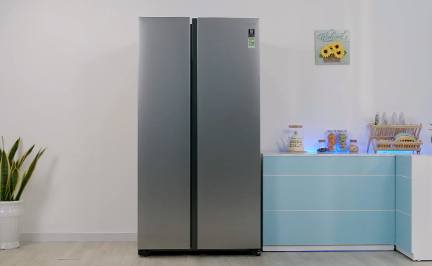 Đánh giá chi tiết tủ lạnh Samsung RS62R5001 647L : Có đáng mua cho gia đình đông người?