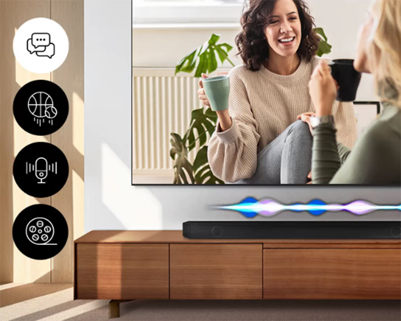 Cách kết nối không dây tiện lợi với loa Samsung HW-Q990D/XV 2024