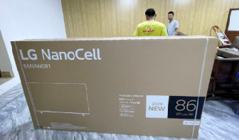 Hành Trình Lắp Đặt Tivi LG 86 inch 86NANO81TSA 4K 120Hz Tại Đông Anh, Hà Nội
