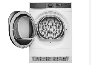 Máy sấy Electrolux EDH803J5WC bao nhiêu kg và phù hợp cho gia đình bao nhiêu người?