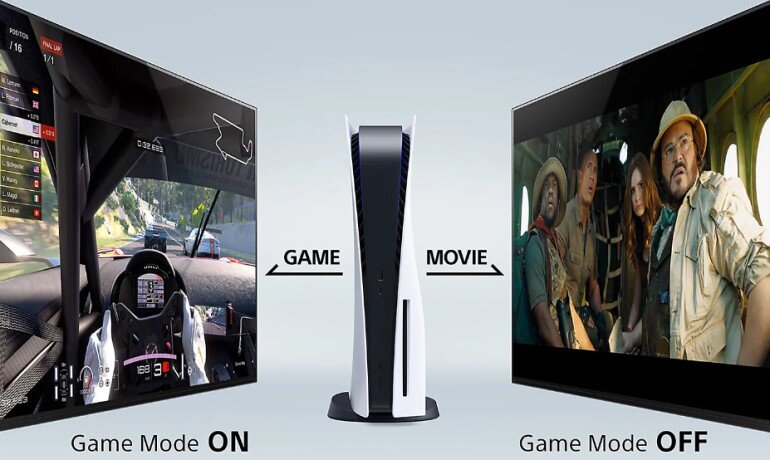 Tính năng hỗ trợ chơi game có trên OLED tivi Sony 4K XR-65A80L xịn như thế nào ?