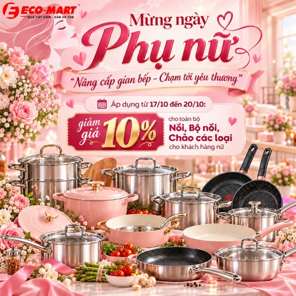 🌹 ĐẠI TIỆC SALE 20/10 – GIÁ SỐC NGẬP TRÀN, QUÀ TẶNG TRAO TAY! 🎁