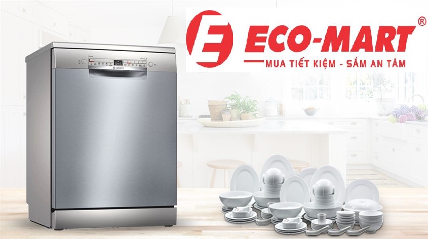 Sự khác nhau của máy rửa bát Bosch seri 6, 2024