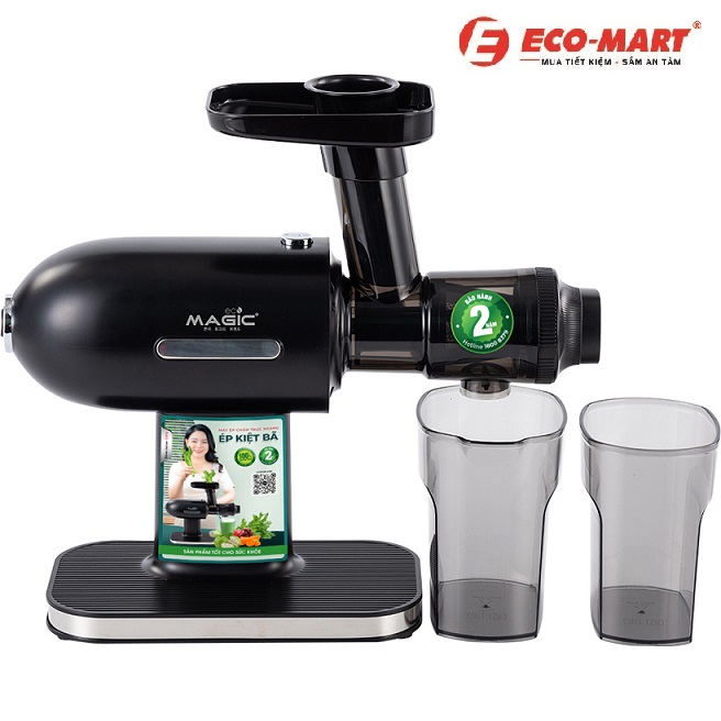 Đặc điểm nổi bật ở máy ép chậm trục ngang Magic AC-136