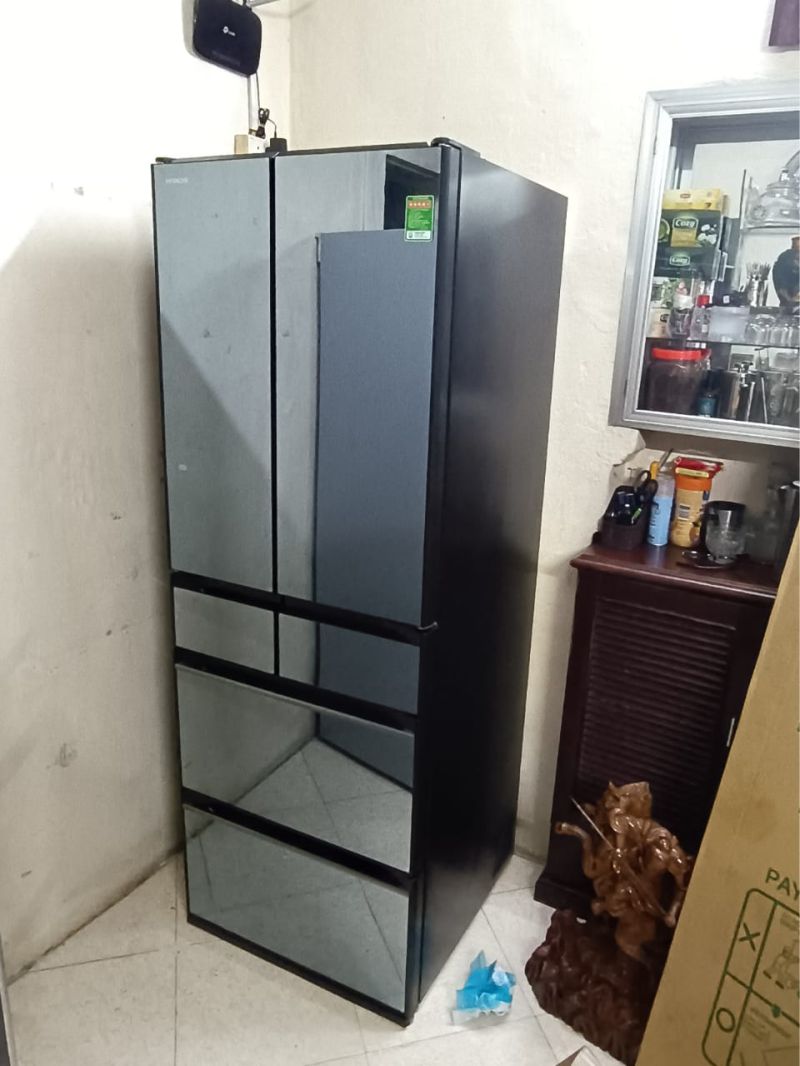 Giao Hàng Tủ Lạnh Hitachi 6 Cánh Tại Đống Đa,Hà Nội