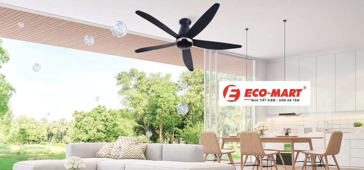 Quạt trần với quạt cây quạt nào tốn điện hơn