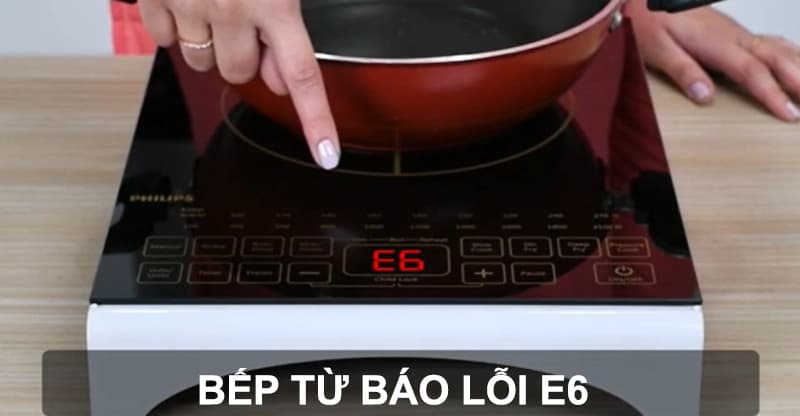Các mã lỗi thường gặp khi sử dụng bếp từ E0 E1 E2 E3 E4 E5, nguyên nhân và cách khắc phục.