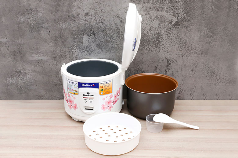 Đánh giá chi tiết nồi cơm điện Bluestone RCB-5525