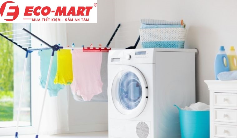 Cách sử dụng máy giặt sấy tiết kiệm điện và tiết kiệm nước