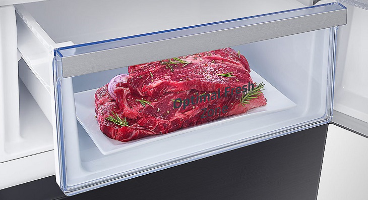Tìm hiểu về ngăn đông mềm trên tủ lạnh samsung -Optimal Fresh Zone