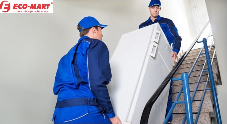 Hướng dẫn di chuyển tủ lạnh đang sử dụng và bao lâu được cắm điện
