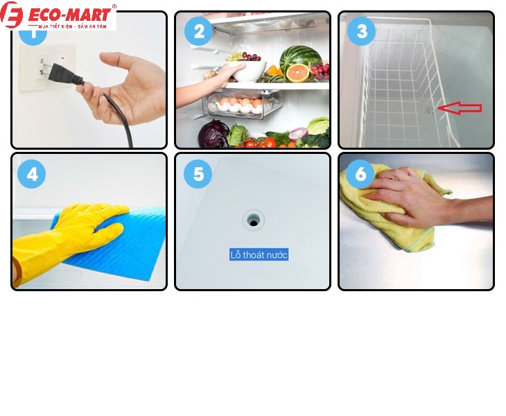 Cách sử dụng tủ đông sao cho hiệu quả nhất? Xem ngay
