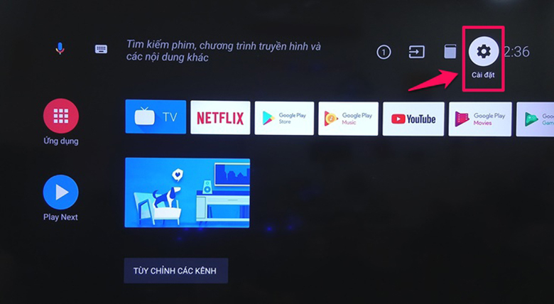 Cách kết nối tivi Sharp với wifi trên Easy Smart và Android