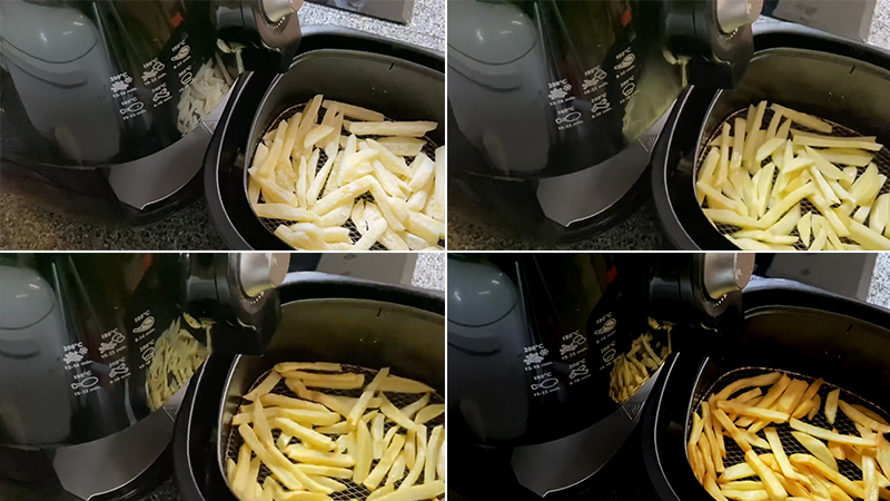 Dùng nồi chiên không dầu nấu 5 loại thực phẩm phổ biến này dễ dàng cho gia đình bạn đã biết ?