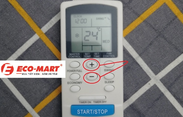Cách Mở Khóa Điều Khiển Điều Hòa Bị Khóa