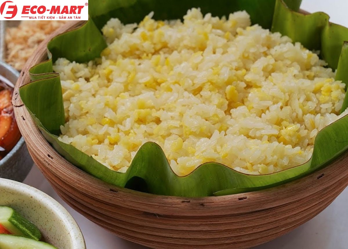 Cách nấu xôi đậu xanh bằng nồi cơm điện ngon dẻo