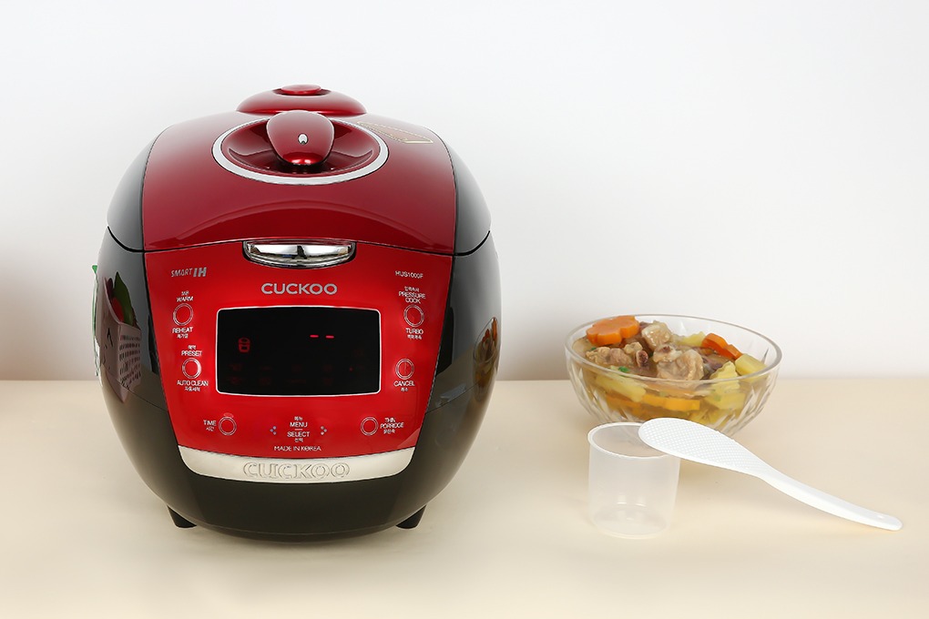 Công nghệ nổi bật của nồi cơm điện Cuckoo CRP-HUS1000F/BKRDVN
