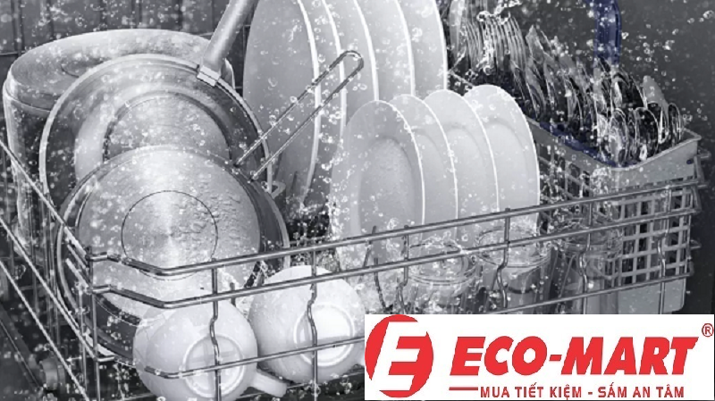 Rửa bát đĩa bằng máy rửa bát có sạch không?