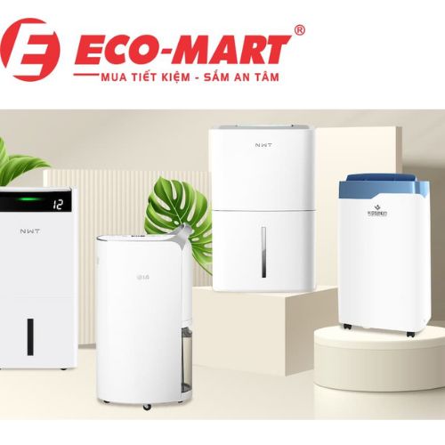 Chọn máy hút ẩm phù hợp với diện tích và nhu cầu của bạn