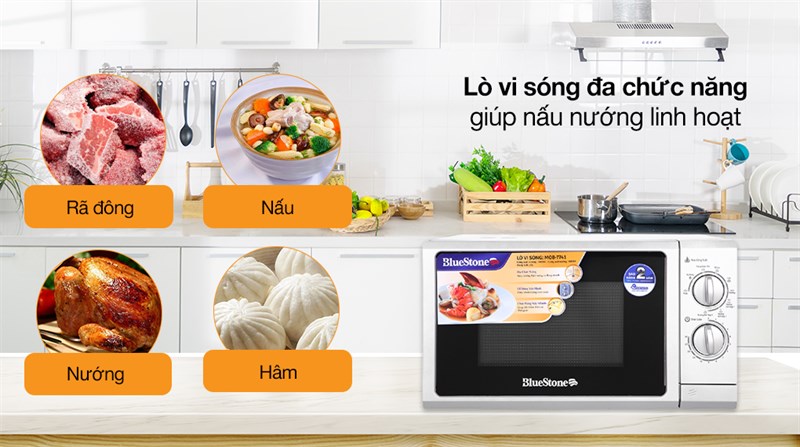 Top 3 lò vi sóng của Bluestone có nên mua?
