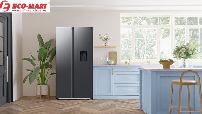 Vì sao nên chọn tủ lạnh Samsung Inverter RS57DG410EB4SV? Khám phá ngay
