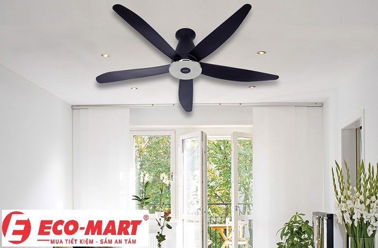 Top 3 quạt trần 5 cánh giá tốt, 2024