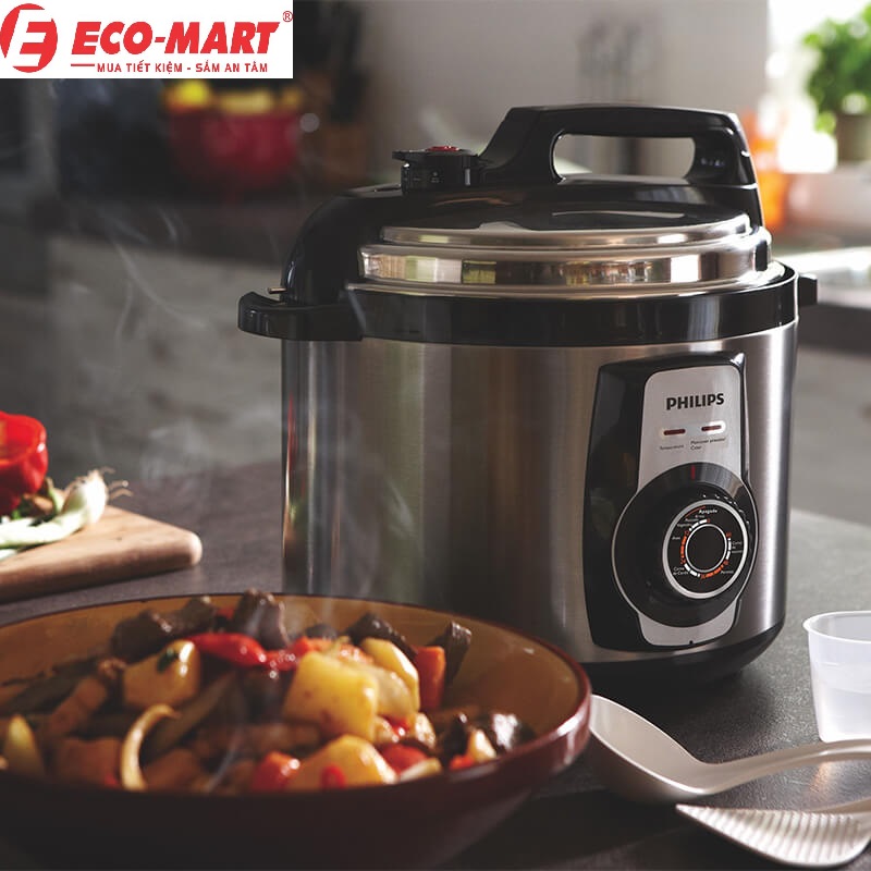 Có nên mua nồi áp suất đun điện Philips không?