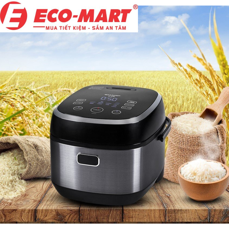 Có nên mua nồi cơm điện cao tần sharp?