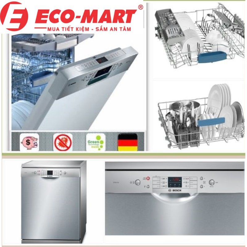 Tìm hiểu các công nghệ hiện đại của máy rửa bát Bosch, 2024