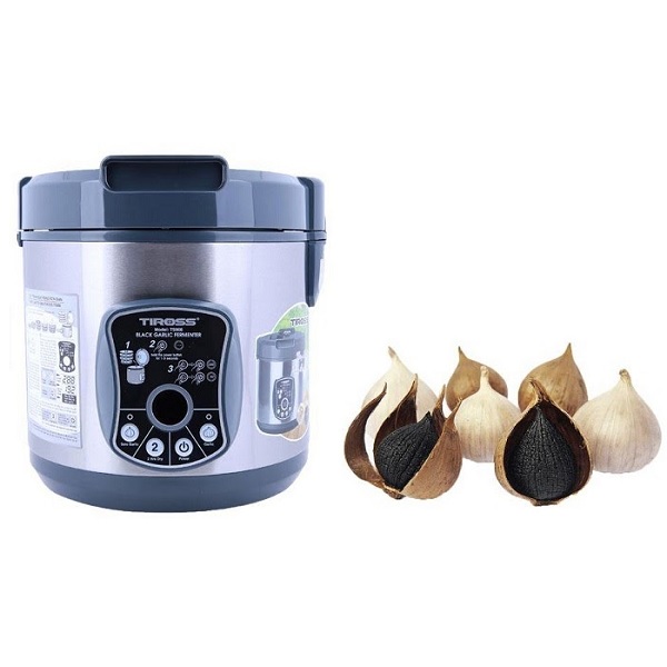 Máy làm tỏi đen của Tiross khác gì so với các máy làm tỏi đen trên thị trường