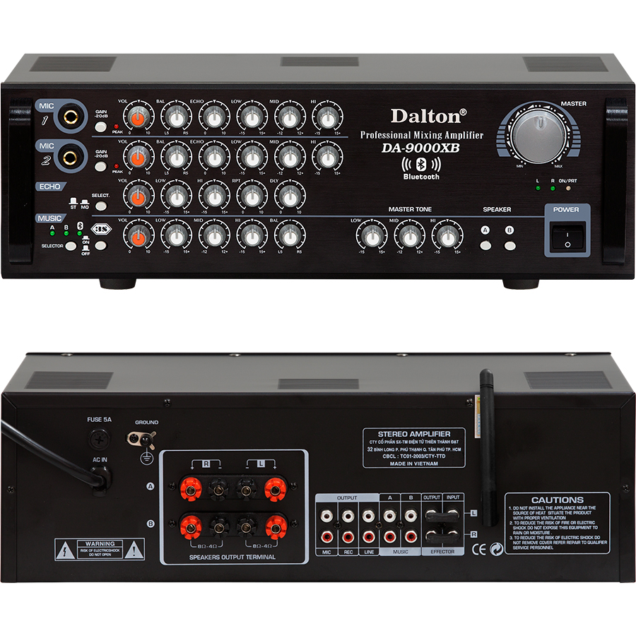 AMPLY DA-9000XB và những điều vượt trội