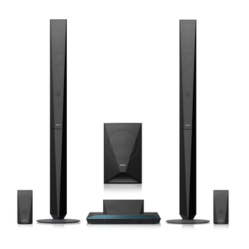 Hướng dẫn sử dụng Remote dàn âm thanh Sony 5.1 BDV-E4100