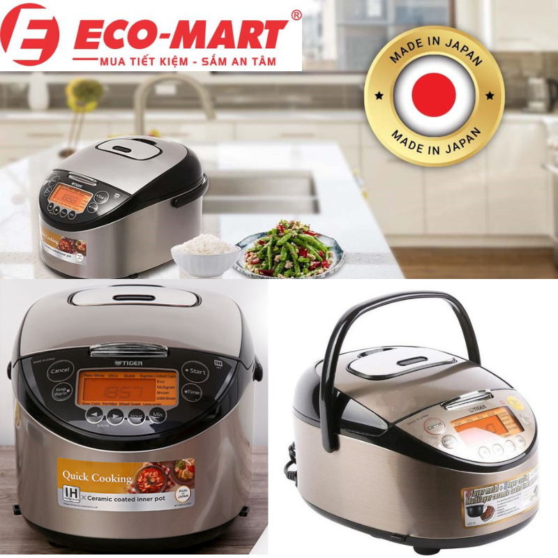 Đánh giá nồi cơm điện cao tần JKT-D18V