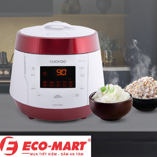 Đánh giá nồi cơm điện tử Cuckoo CRP-PK1000S/P2RDVNCV, 2023