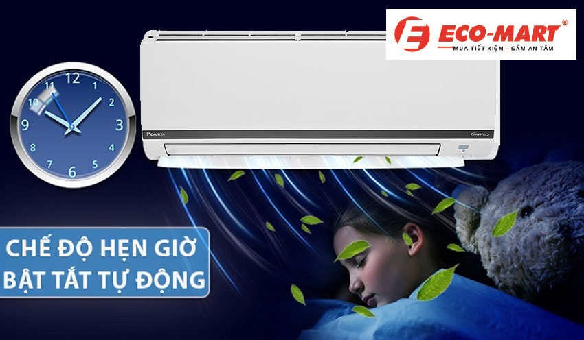 Hướng Dẫn Sử Dụng Điều Hòa 1 Chiều Daikin 12000 Inverter FTKB35YVMV