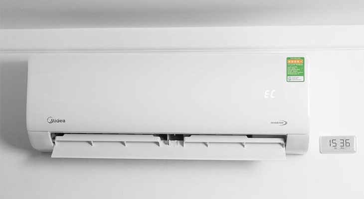 Điều hòa Midea nháy đèn run 4 lần - Nguyên nhân và cách khắc phục